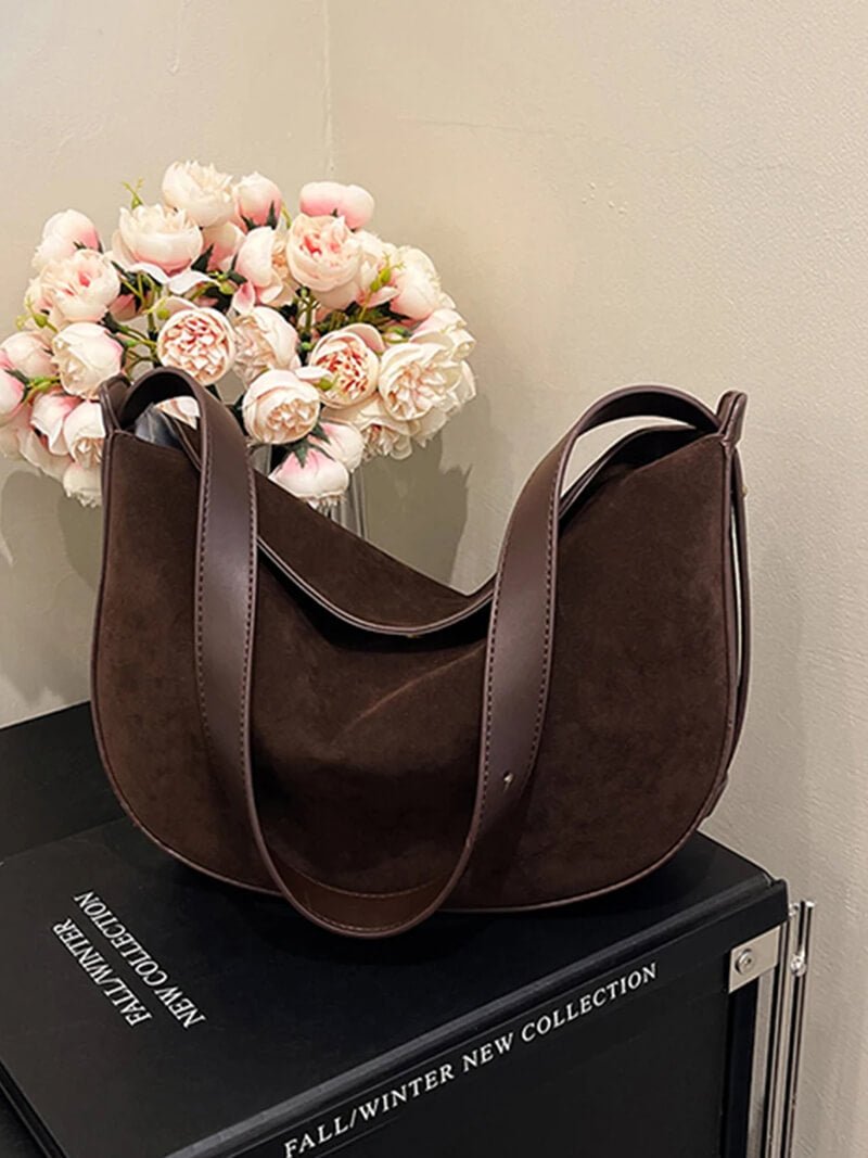 Bolso de ante sintético Lily