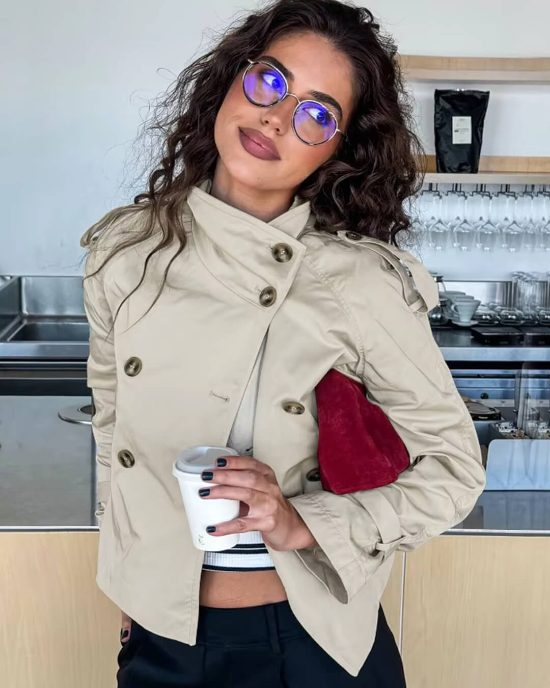 Gabardina Linda