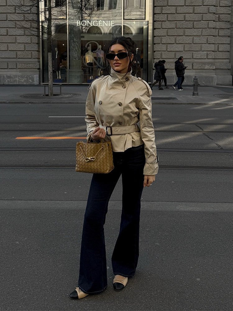Gabardina Linda
