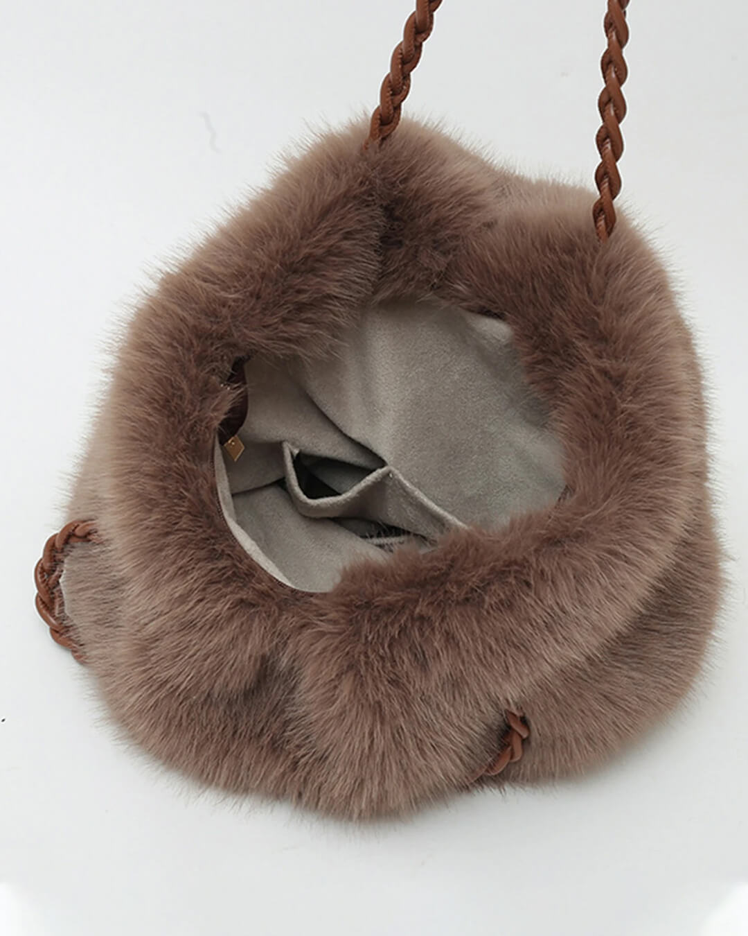 Bolso tote Loreen de piel sintética