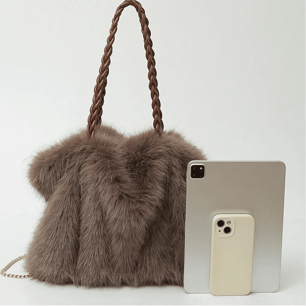 Bolso tote Loreen de piel sintética