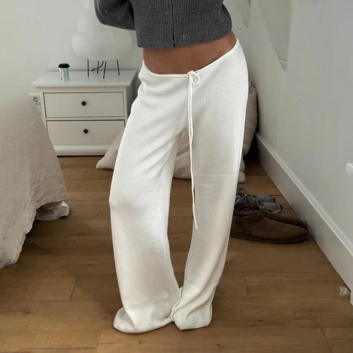 Pantalones de estar por casa de punto Lorena