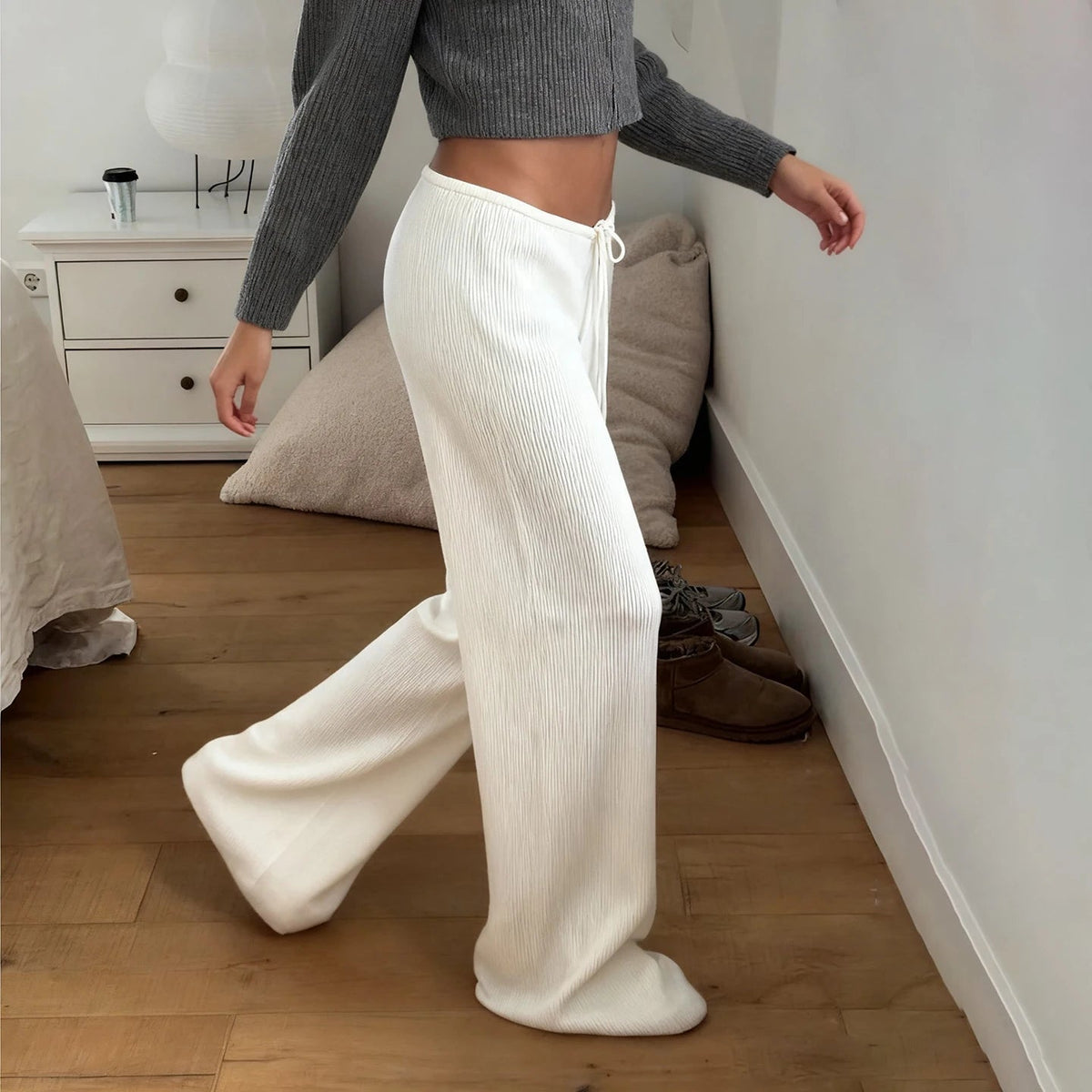 Pantalones de estar por casa de punto Lorena