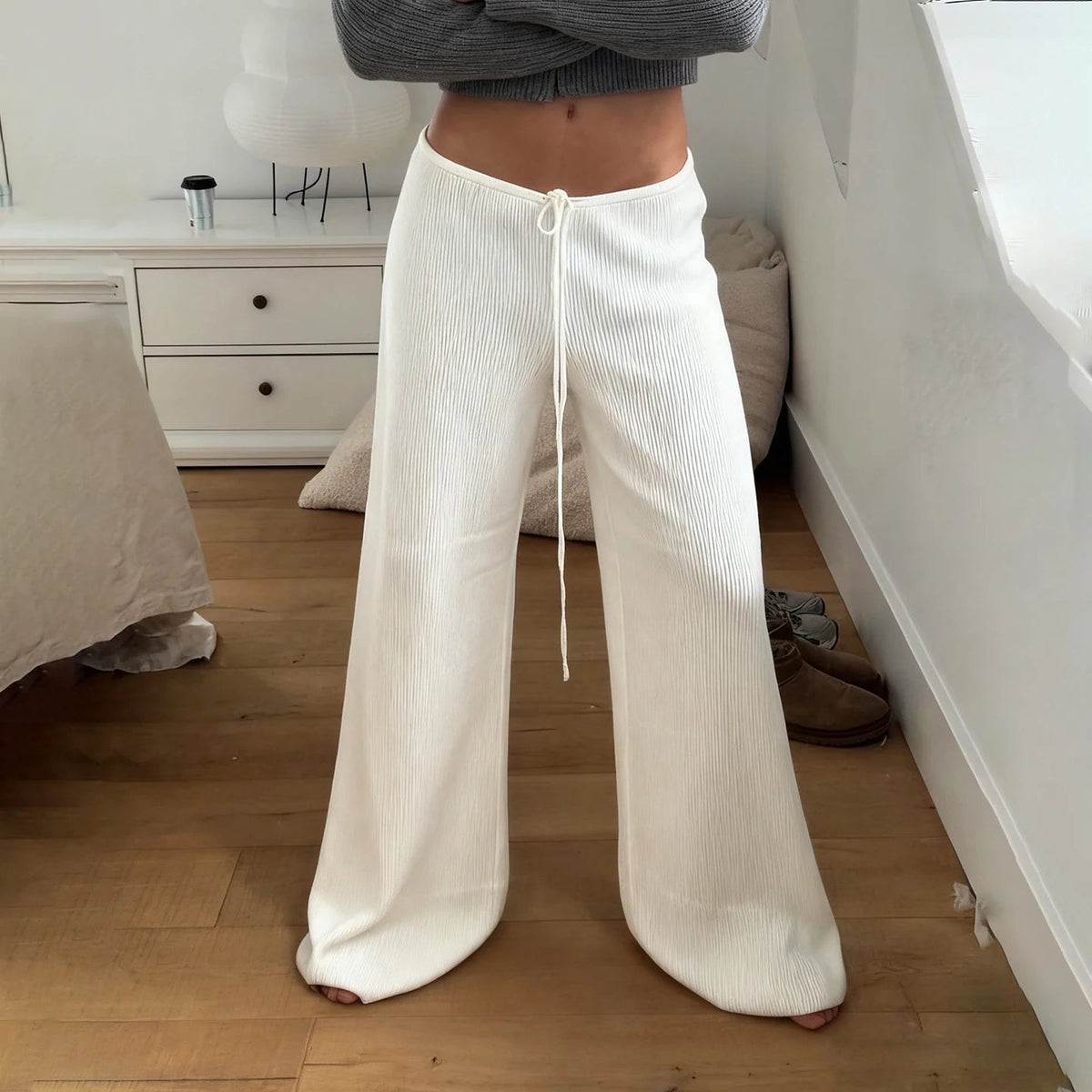Pantalones de estar por casa de punto Lorena