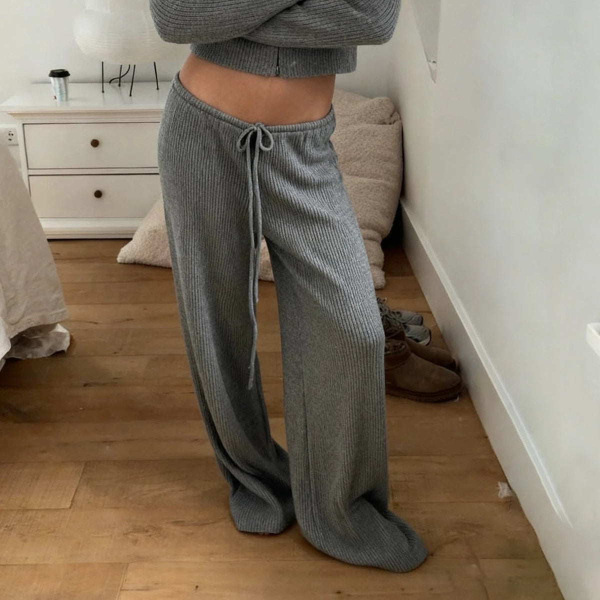 Pantalones de estar por casa de punto Lorena