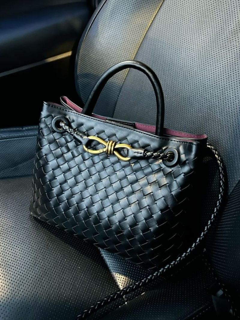 Bolso tejido Lucia