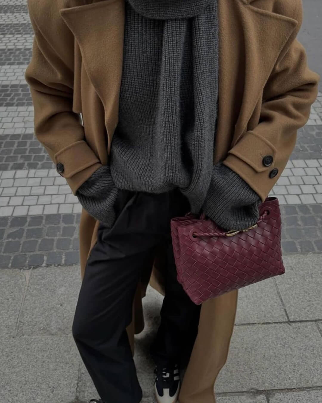 Bolso tejido Lucia
