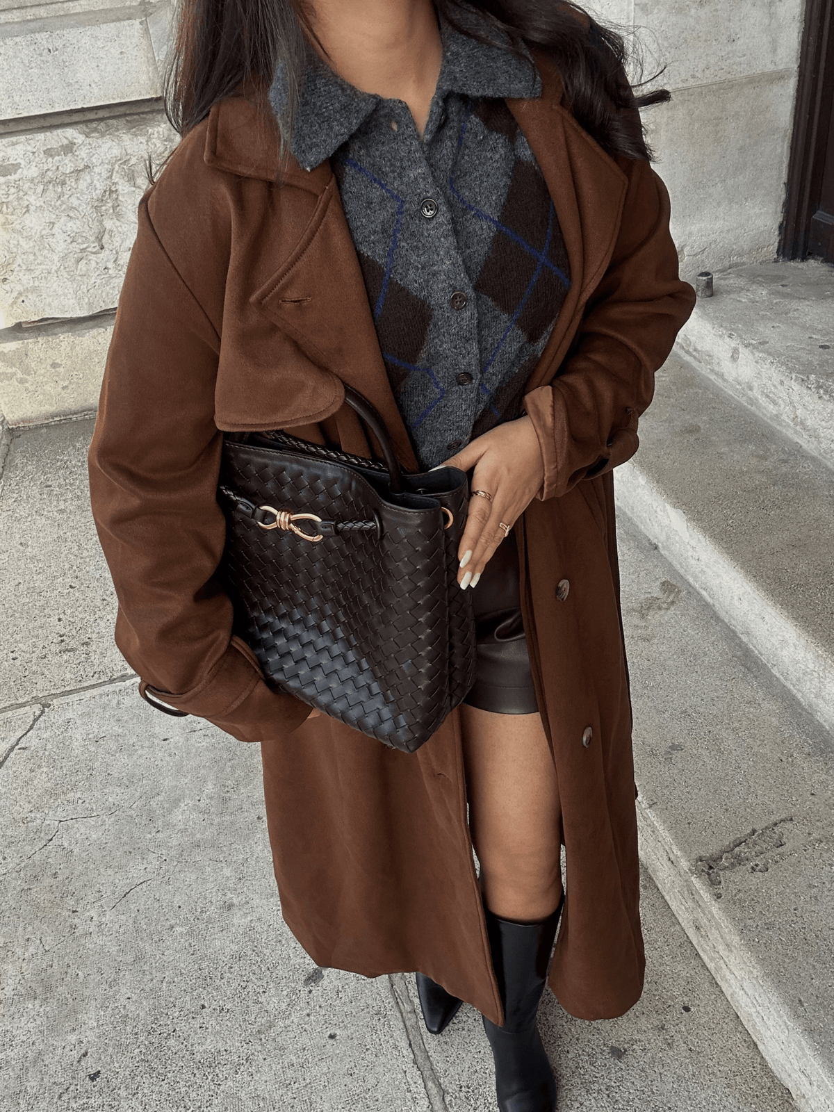 Bolso tejido Lucia