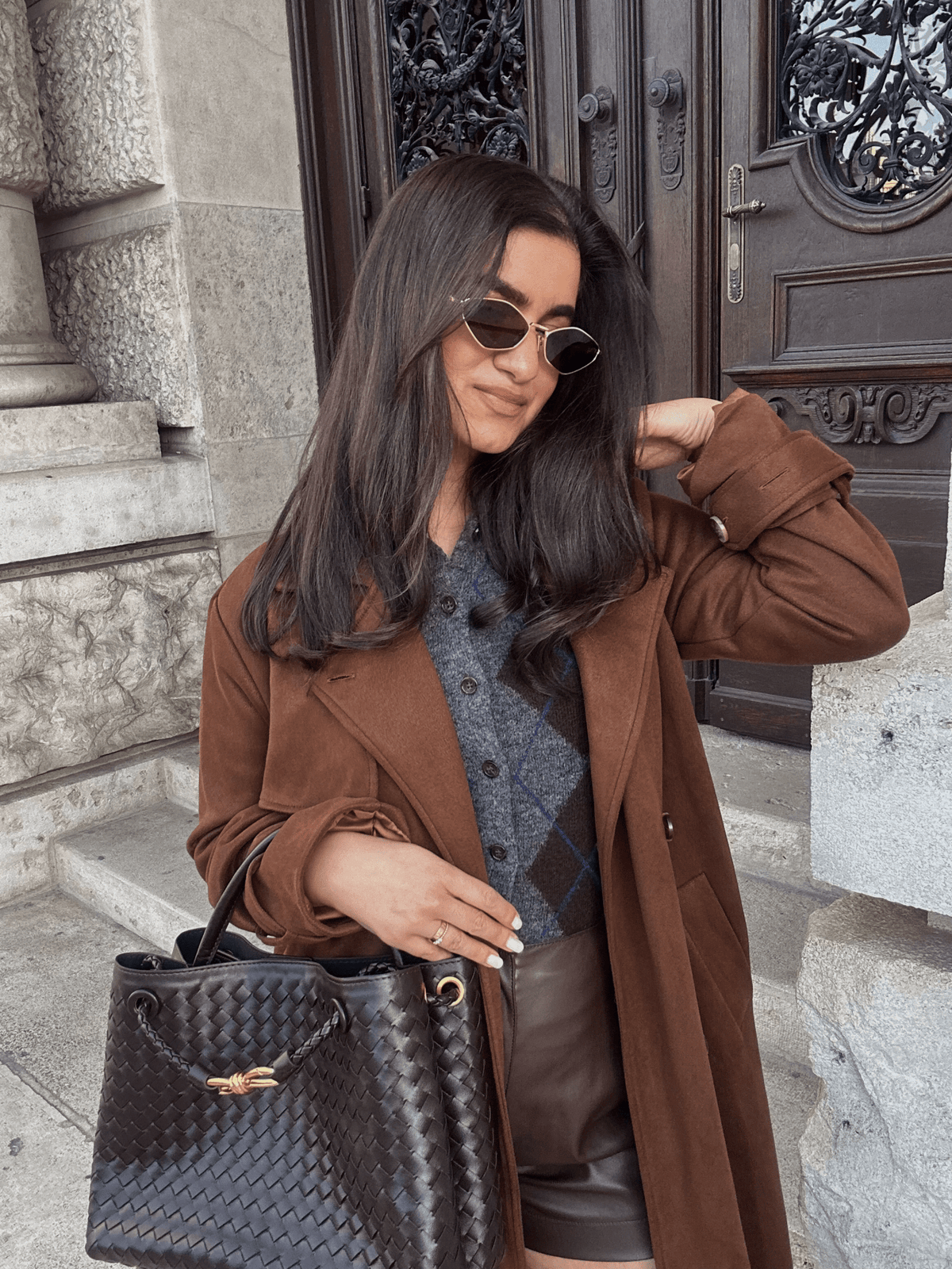Bolso tejido Lucia