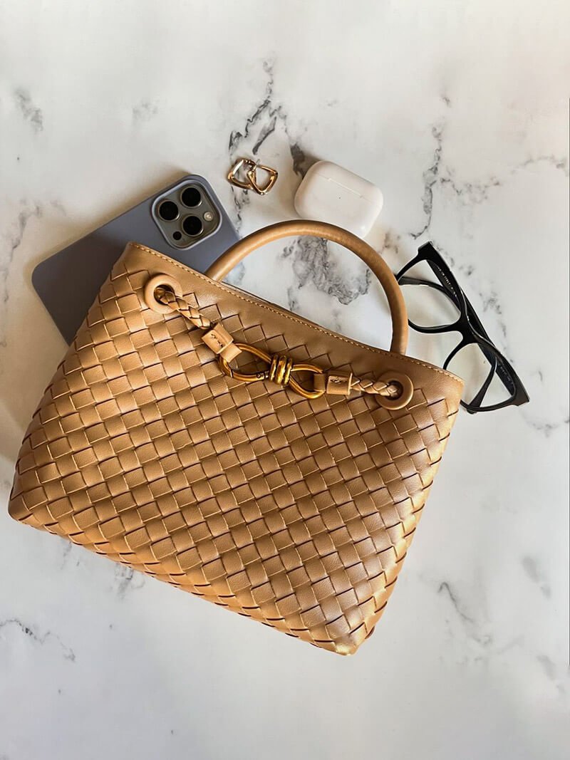 Bolso tejido Lucia