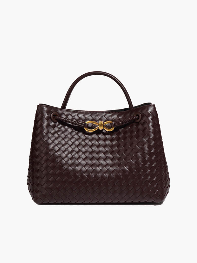 Bolso tejido Lucia