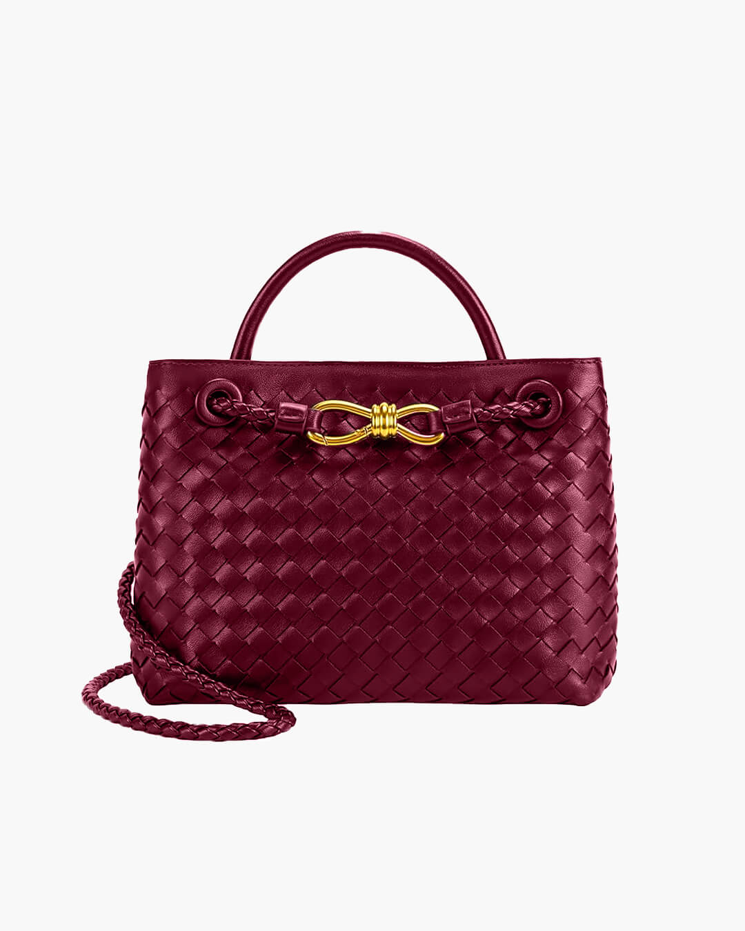 Bolso tejido Lucia