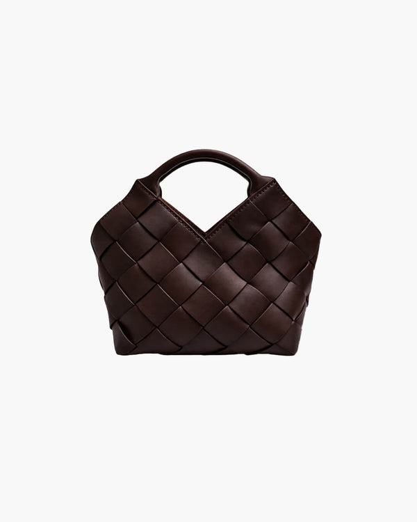 Bolso tote tejido Lucy