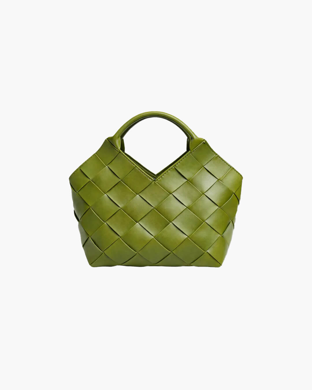 Bolso tote tejido Lucy