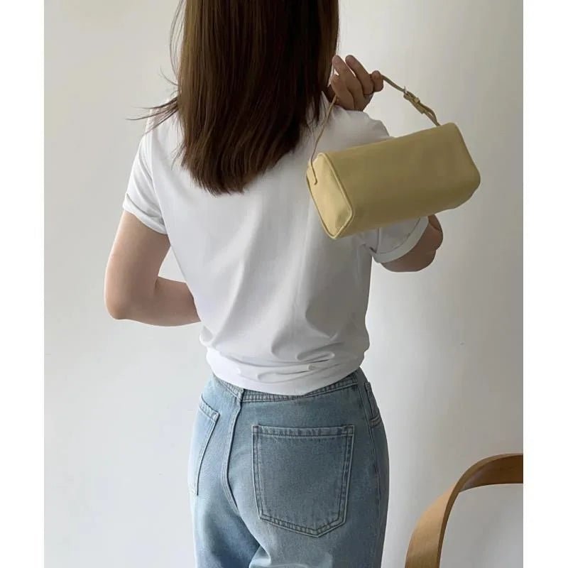 Bolso bandolera de piel sintética Luisa