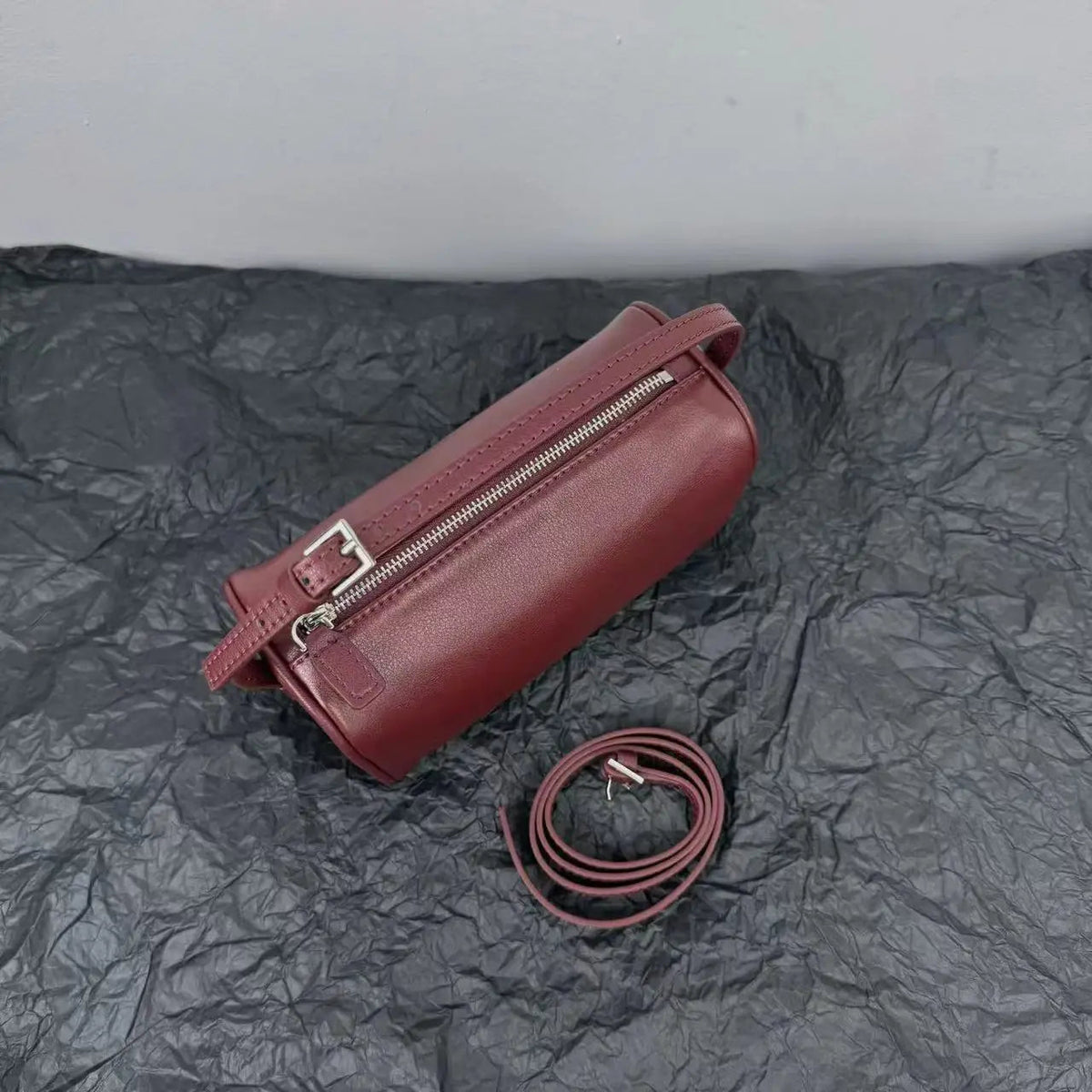 Bolso bandolera de piel sintética Luisa