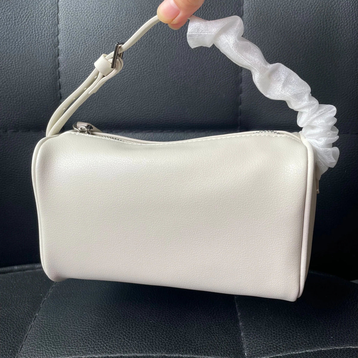 Bolso bandolera de piel sintética Luisa
