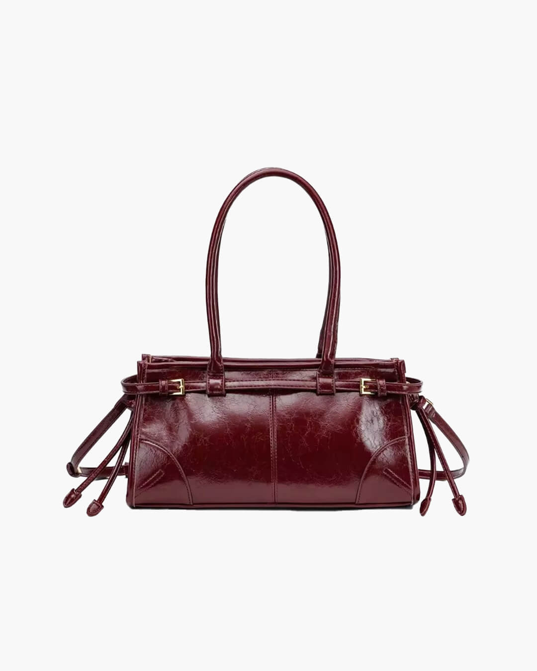 Bolso de hombro Luna con detalle de cinturón