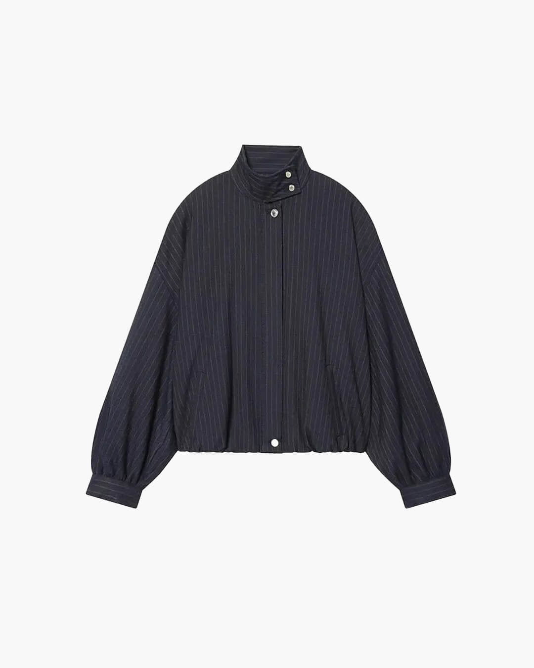 Chaqueta bomber de rayas diplomáticas Magnolia