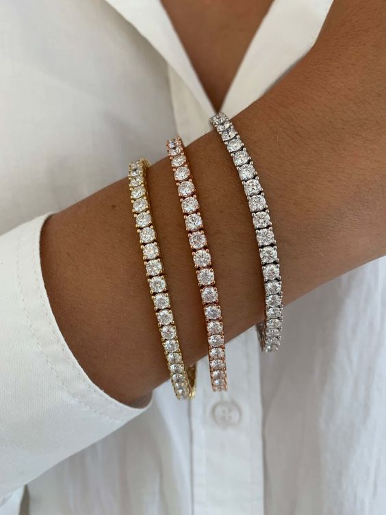 Pulsera tennis MAIE