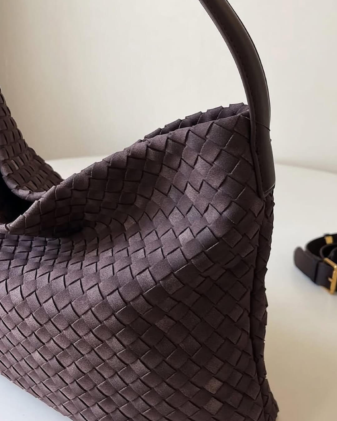 Bolso tote de ante Marceline