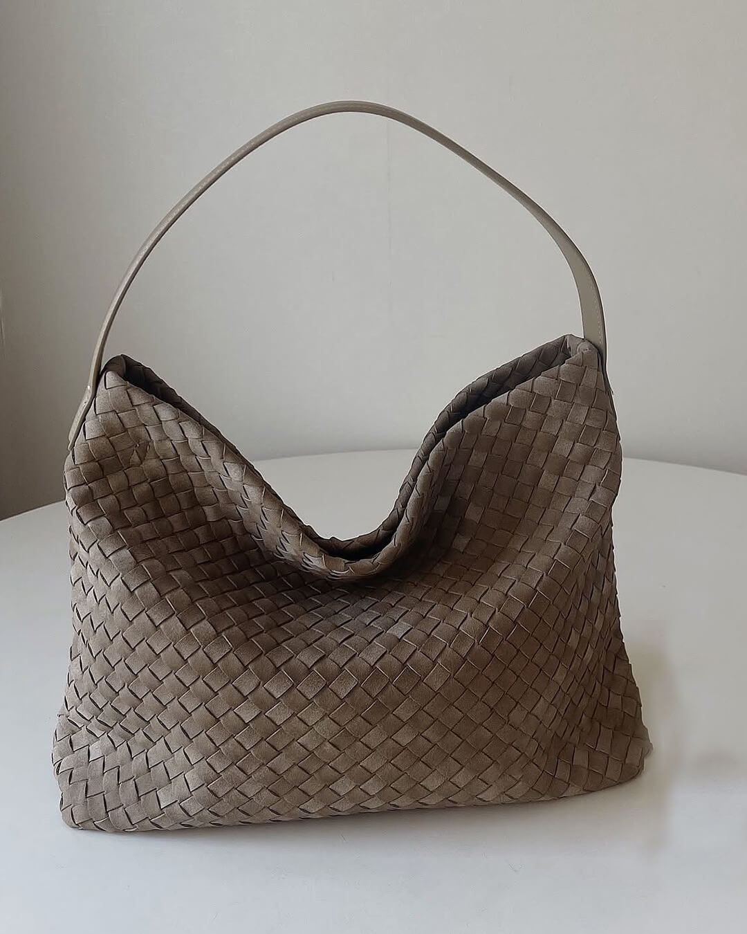 Bolso tote de ante Marceline