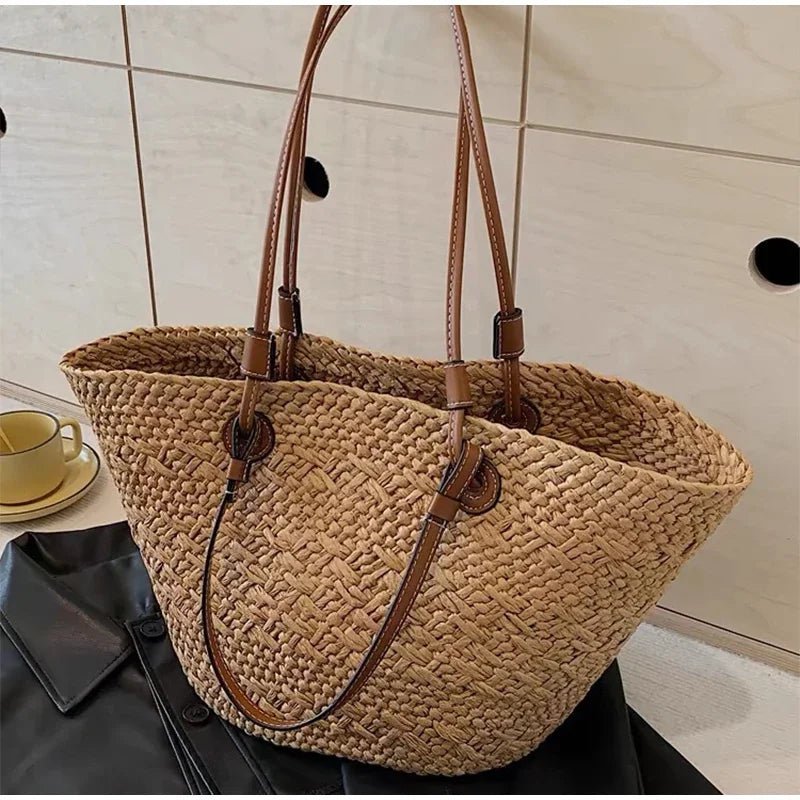 Bolso tote tejido de verano Margot