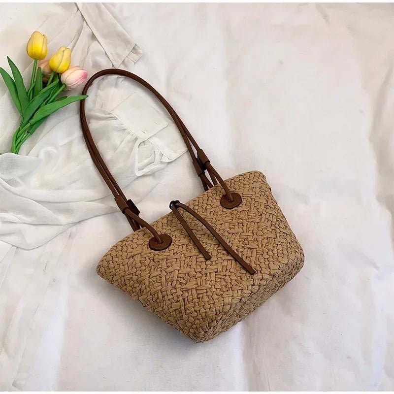 Bolso tote tejido de verano Margot