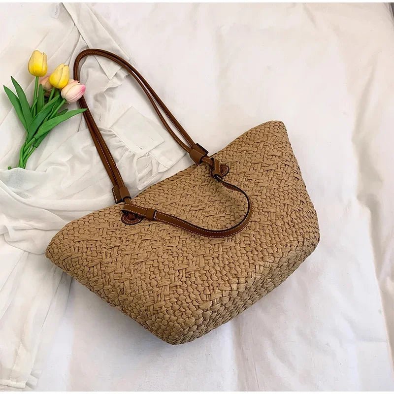 Bolso tote tejido de verano Margot
