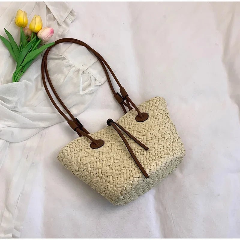 Bolso tote tejido de verano Margot