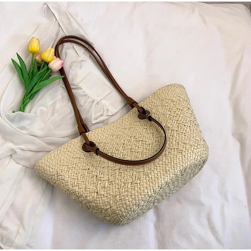Bolso tote tejido de verano Margot