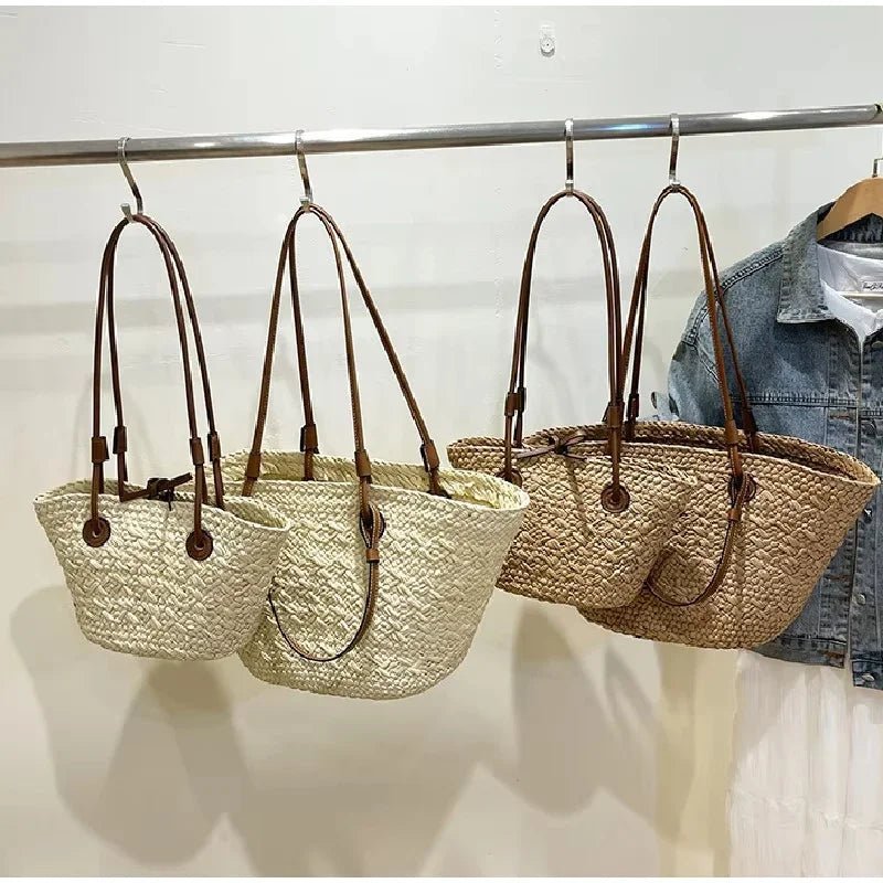 Bolso tote tejido de verano Margot