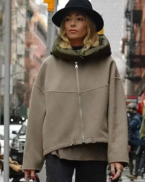 Chaqueta con capucha Marie