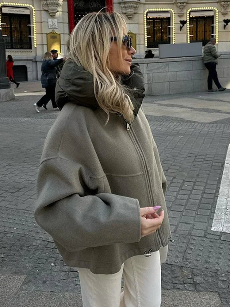 Chaqueta con capucha Marie