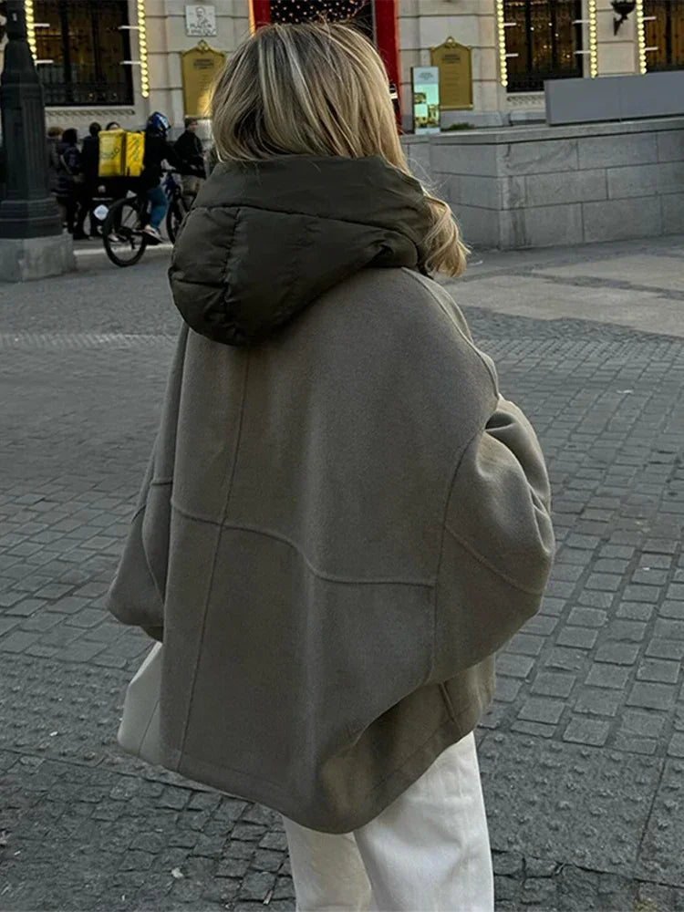 Chaqueta con capucha Marie