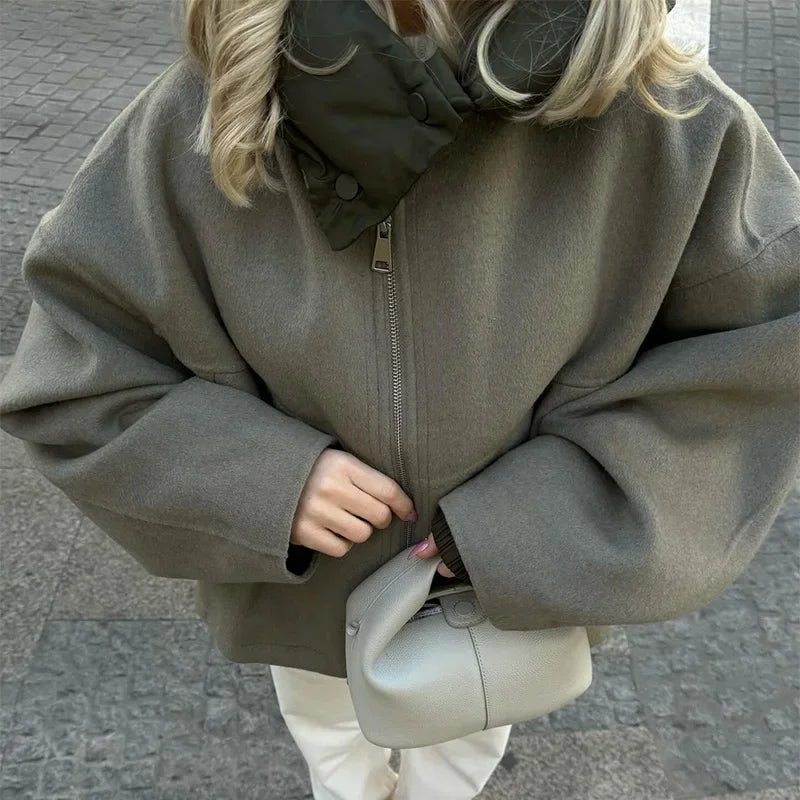 Chaqueta con capucha Marie