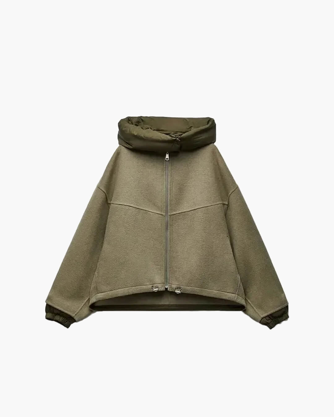 Chaqueta con capucha Marie
