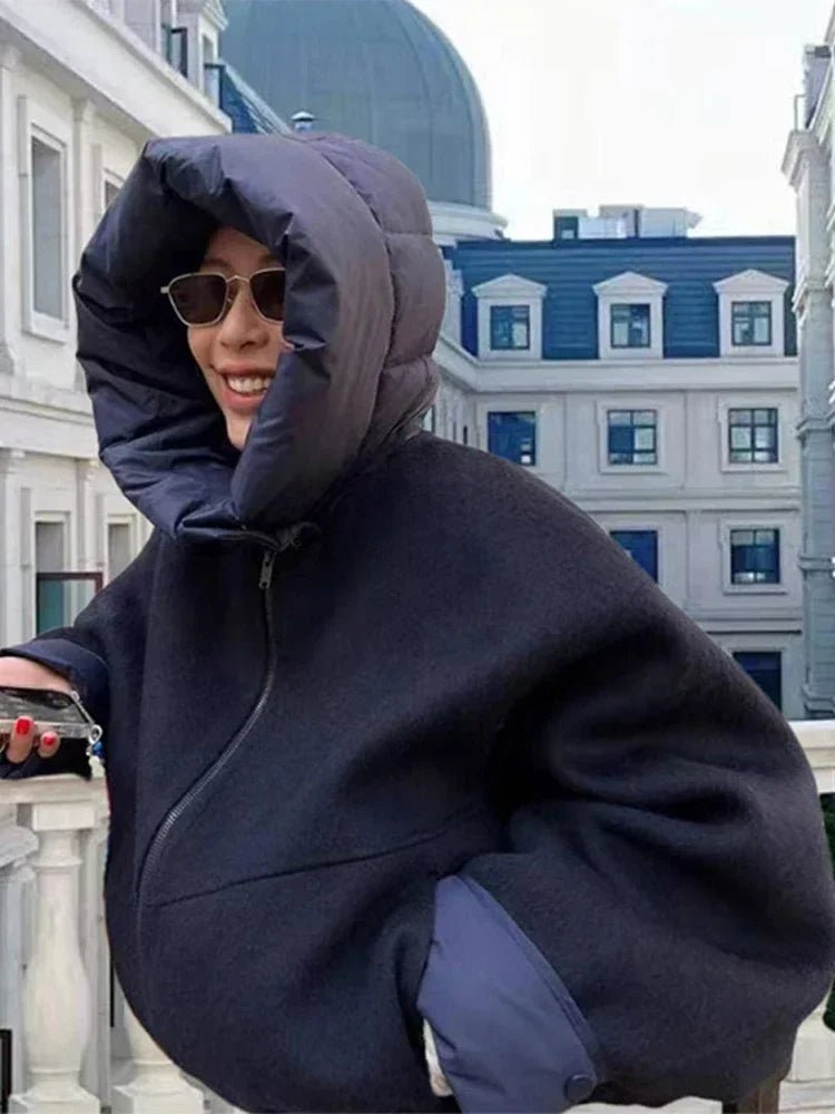 Chaqueta con capucha Marie