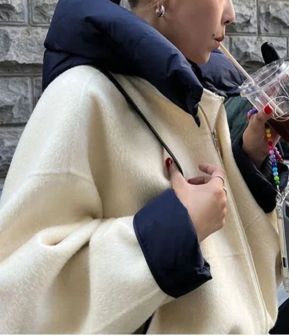 Chaqueta con capucha Marie