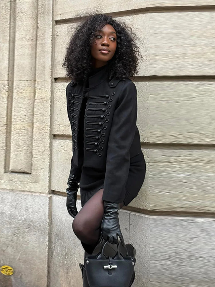 Chaqueta de estilo napoleónico Mariella