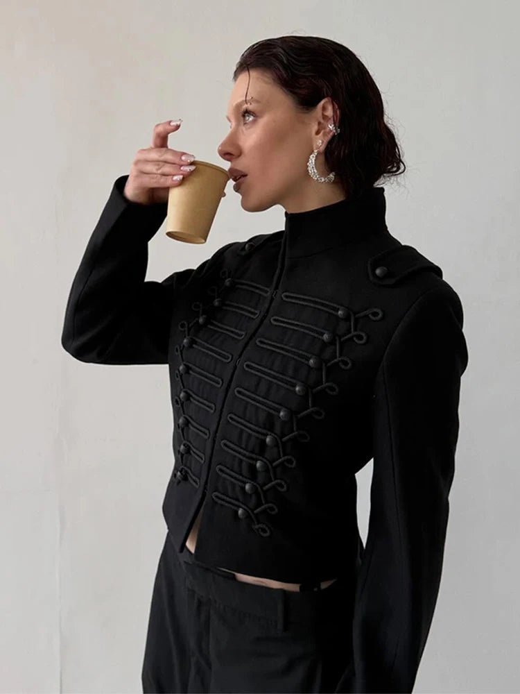 Chaqueta de estilo napoleónico Mariella