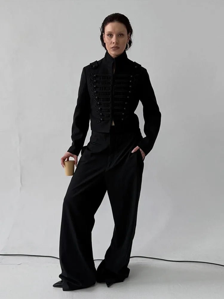 Chaqueta de estilo napoleónico Mariella