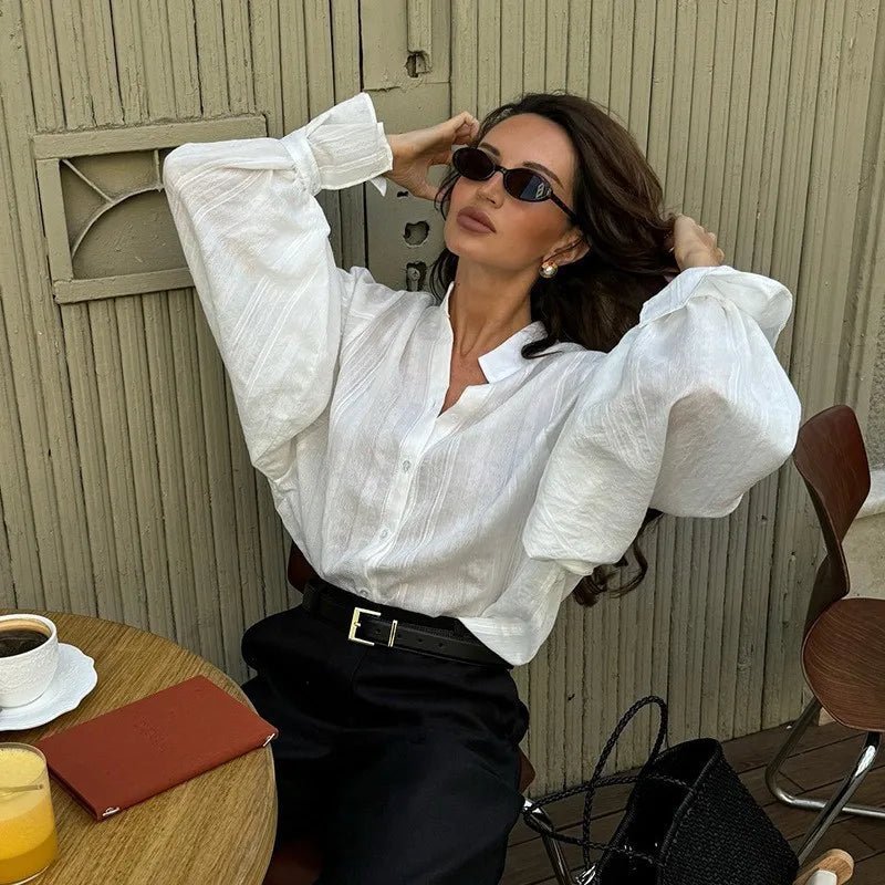 Blusa extragrande Marielle