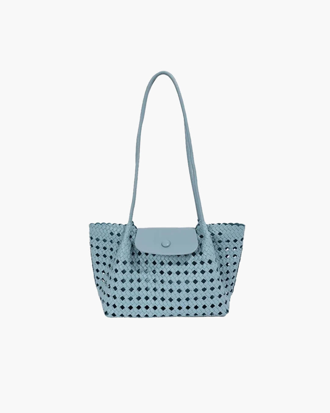 Bolso de hombro con relieve Marina