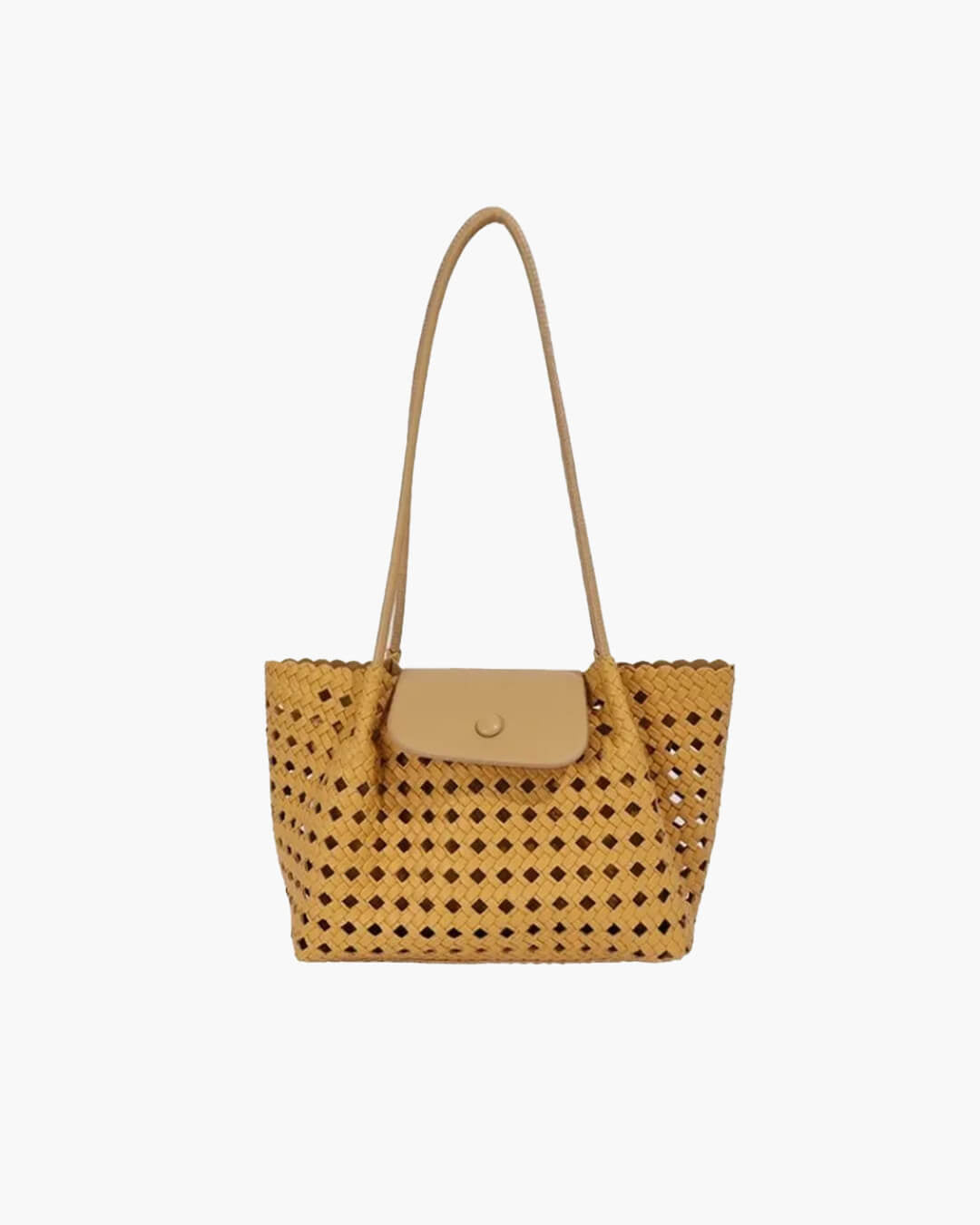 Bolso de hombro con relieve Marina