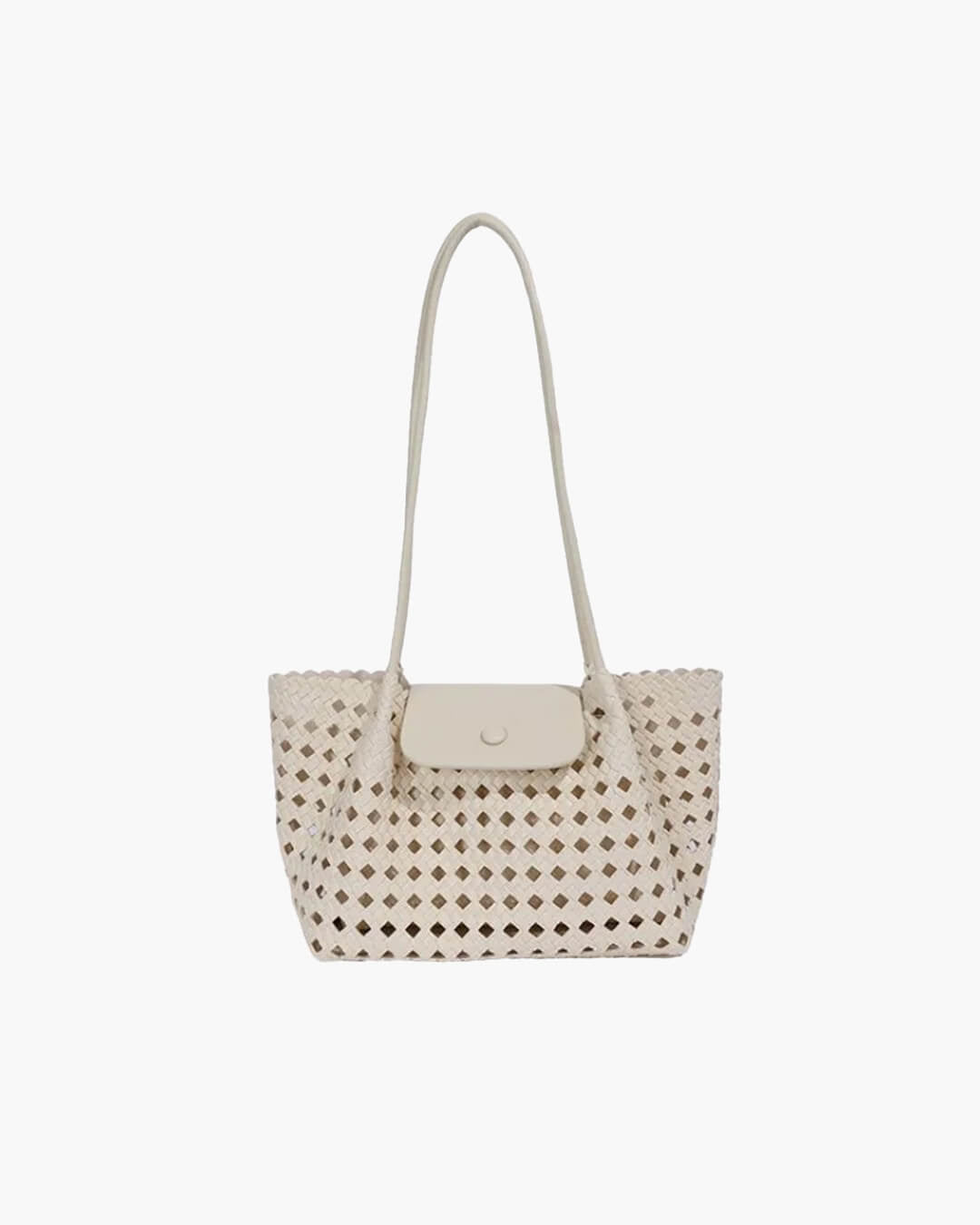 Bolso de hombro con relieve Marina