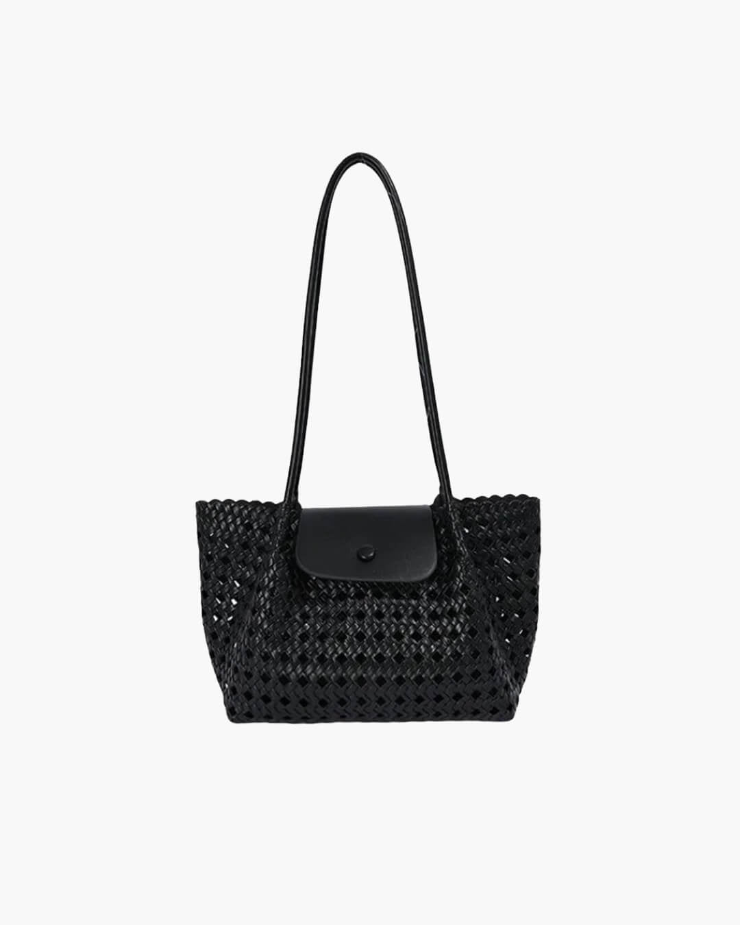 Bolso de hombro con relieve Marina