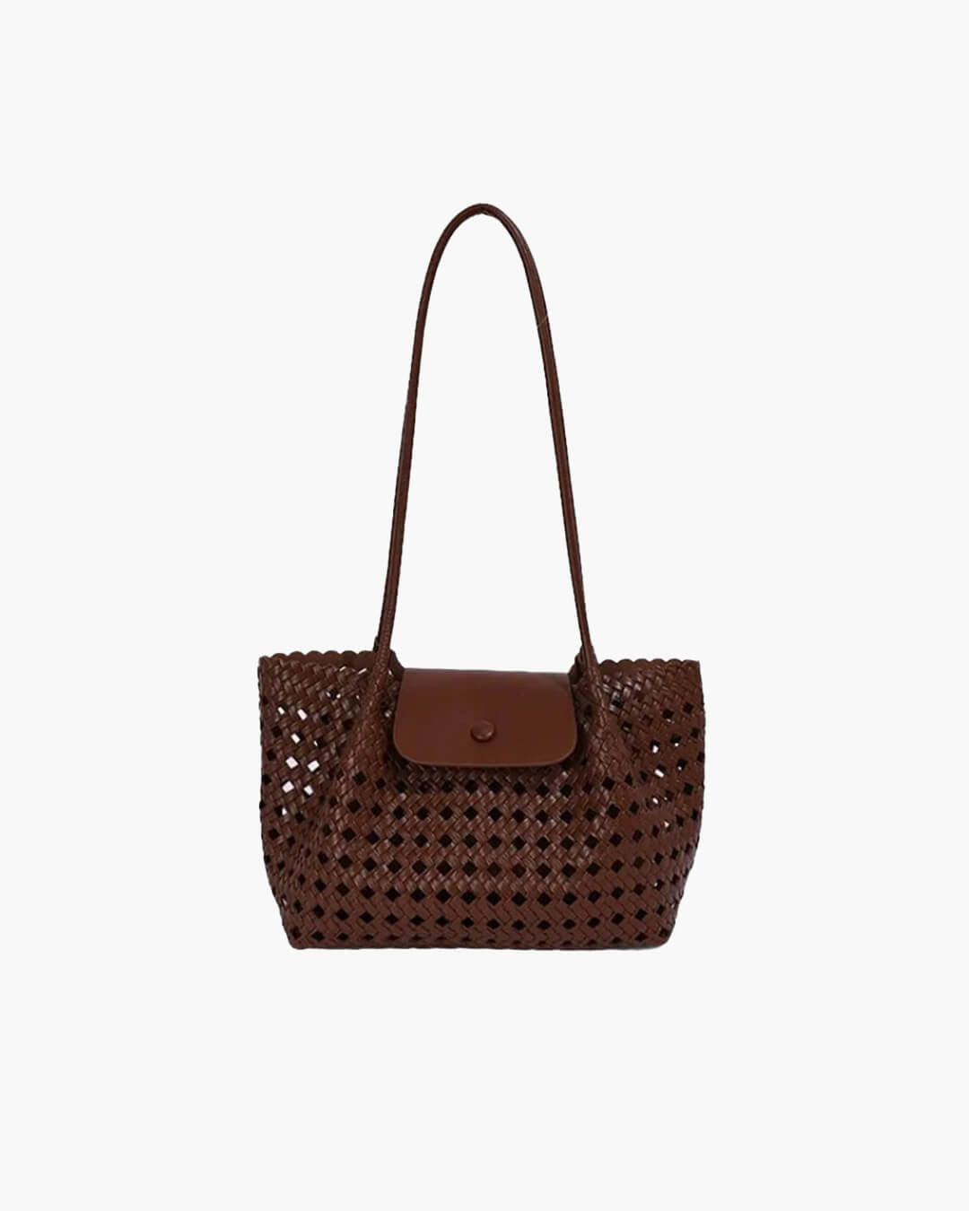 Bolso de hombro con relieve Marina