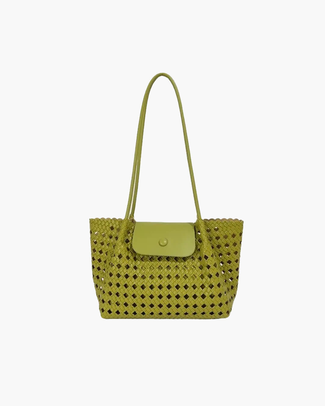 Bolso de hombro con relieve Marina