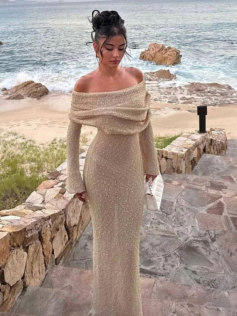 Vestido largo Marissa
